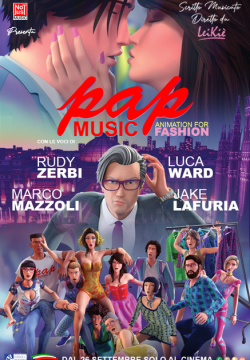 PAPmusic – Animation for Fashion